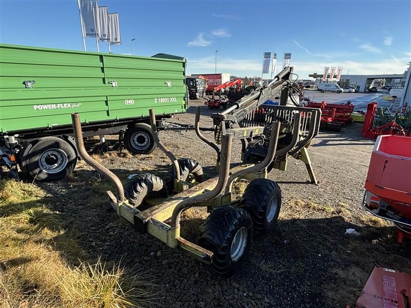 Holzknecht Forstanhänger 6,3m 2