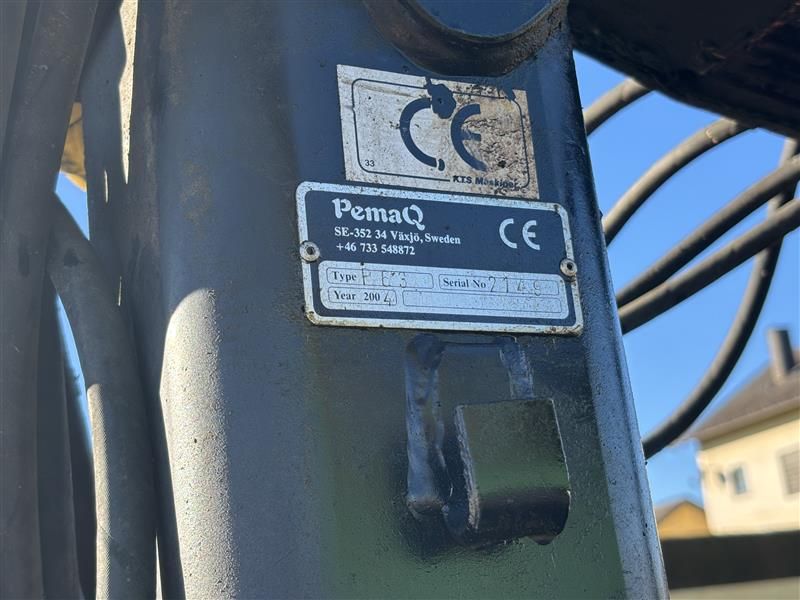 Holzknecht Forstanhänger 6,3m 3