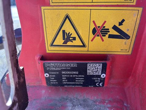 Pöttinger Servo 35 Nova Plus