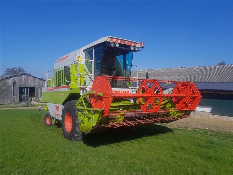 Claas Dominator 78 SL 3