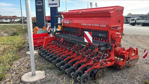 Kuhn Sitera 3000 + HR 303D