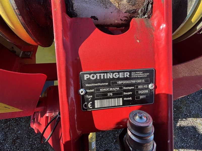Pöttinger Novacat 306 Alpha 3