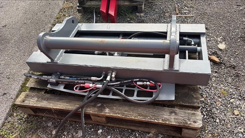 Stekro Palettengabel hydr. Manitou-Aufnahme 1