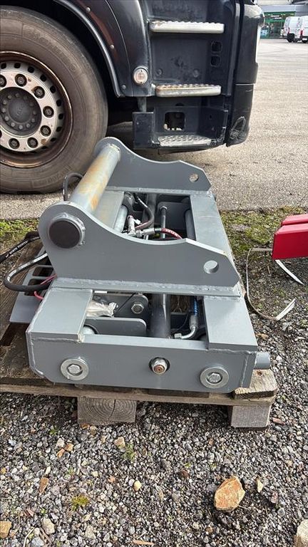 Stekro Palettengabel hydr. Manitou-Aufnahme 2