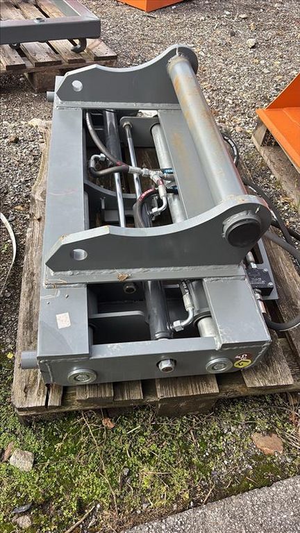 Stekro Palettengabel hydr. Manitou-Aufnahme 3