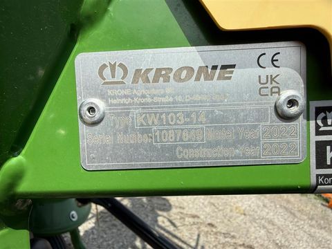 Krone Vendro 820