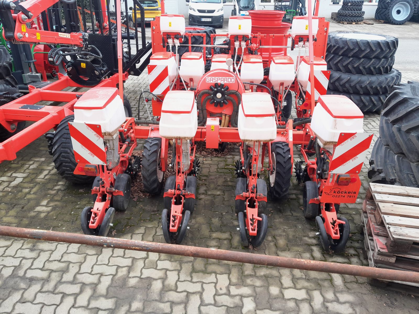 Gaspardo MTR - 4-reihig 2