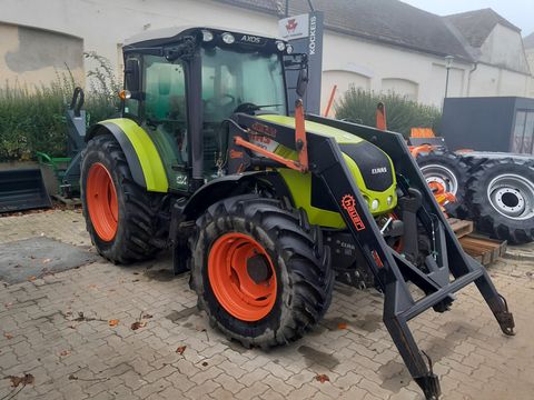 Claas Axos 330 mit 400 Bh, neuwertig mit FL, FHY und D