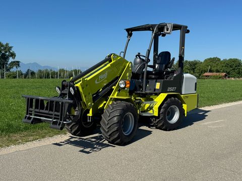 Sonstige Fliegl Teleradlader 2527 mit Euronorm-Aufnahme