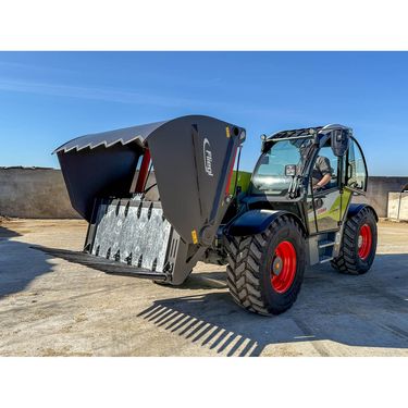 Fliegl Siloschneidgabel