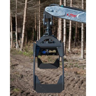 Fliegl Rückezange »RZ 185« Dreipunktaufnahme Kat. 2