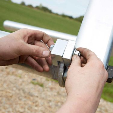 Sonstige Fliegl Rundballenaufnahme »Swing Flexi«