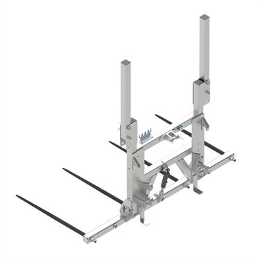 Fliegl Ballengabel »Hydraulisch klappbar«