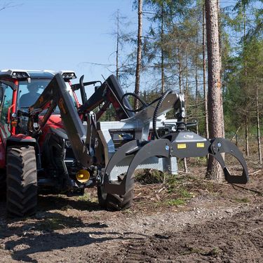 Fliegl Rückezange »RZ 185 Combi« 