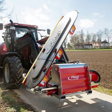 Fliegl Astsäge »WoodKing Wild« - mit seitlichem Ausschu