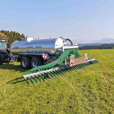 Fliegl Schleppschuhverteiler »Compact« zum Nachrüsten