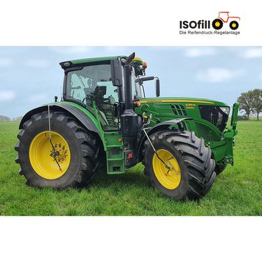 Sonstige Reifendruckregelanlage »Fliegl-Isofill« Komplett