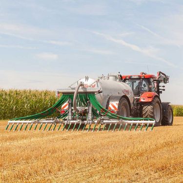 Fliegl Schleppschuhverteiler »Compact« zum Nachrüsten