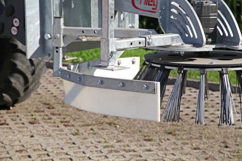 Fliegl Fliegl Wildkrautbesen »Turbo« mit Stahlbürsten-Z