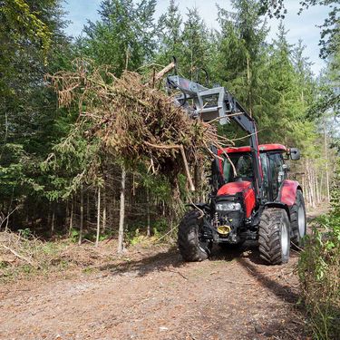 Fliegl Rückezange »RZ 185 LongNeck Combi«