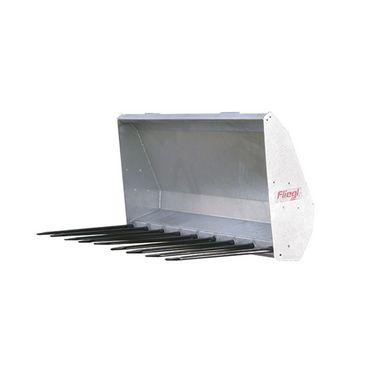 Fliegl Stalldunggabel 1250 mm / 7 Zinken / mit Euronorm