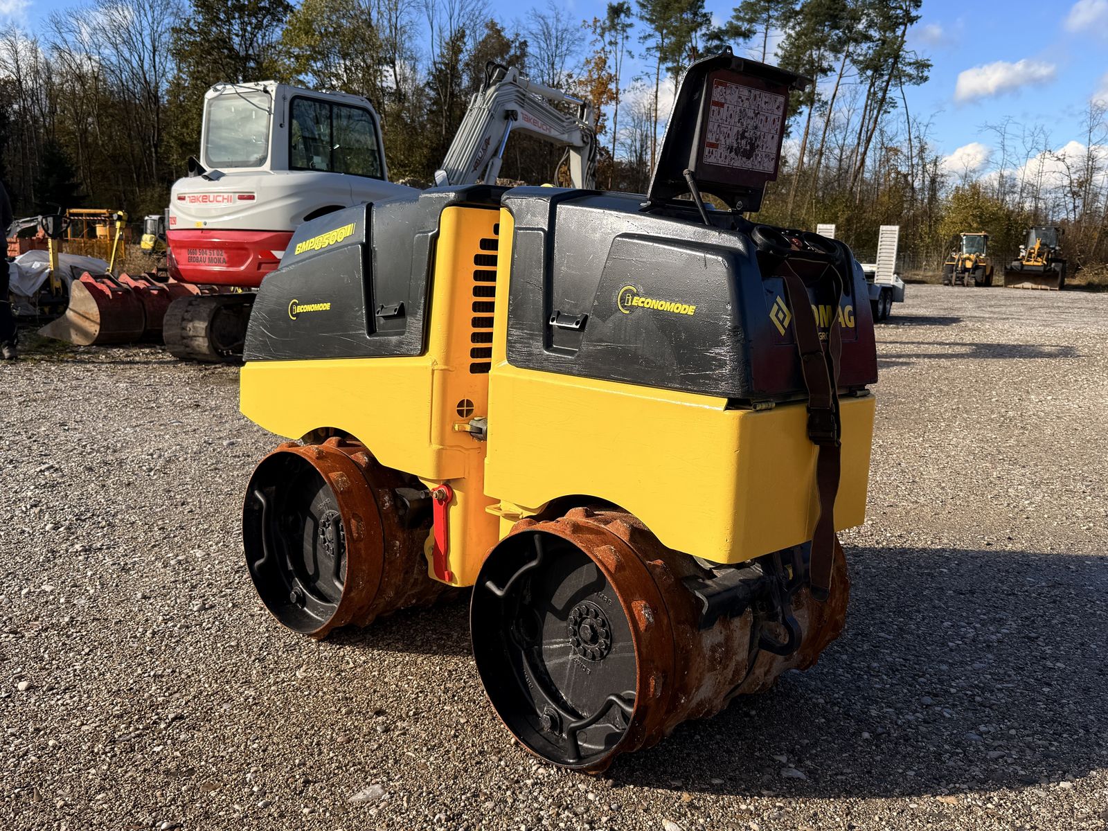 Bomag BMP 8500 2