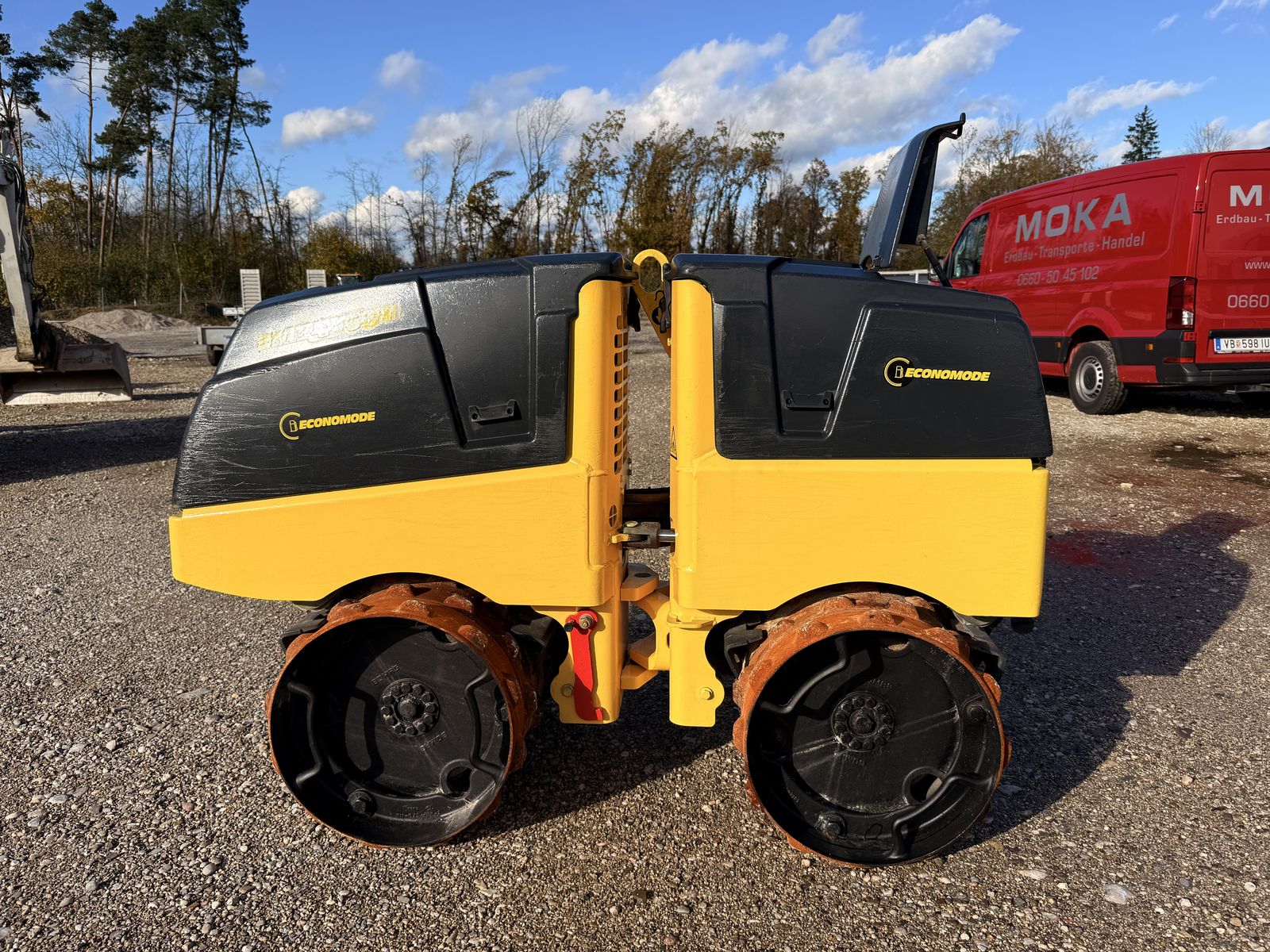 Bomag BMP 8500 3