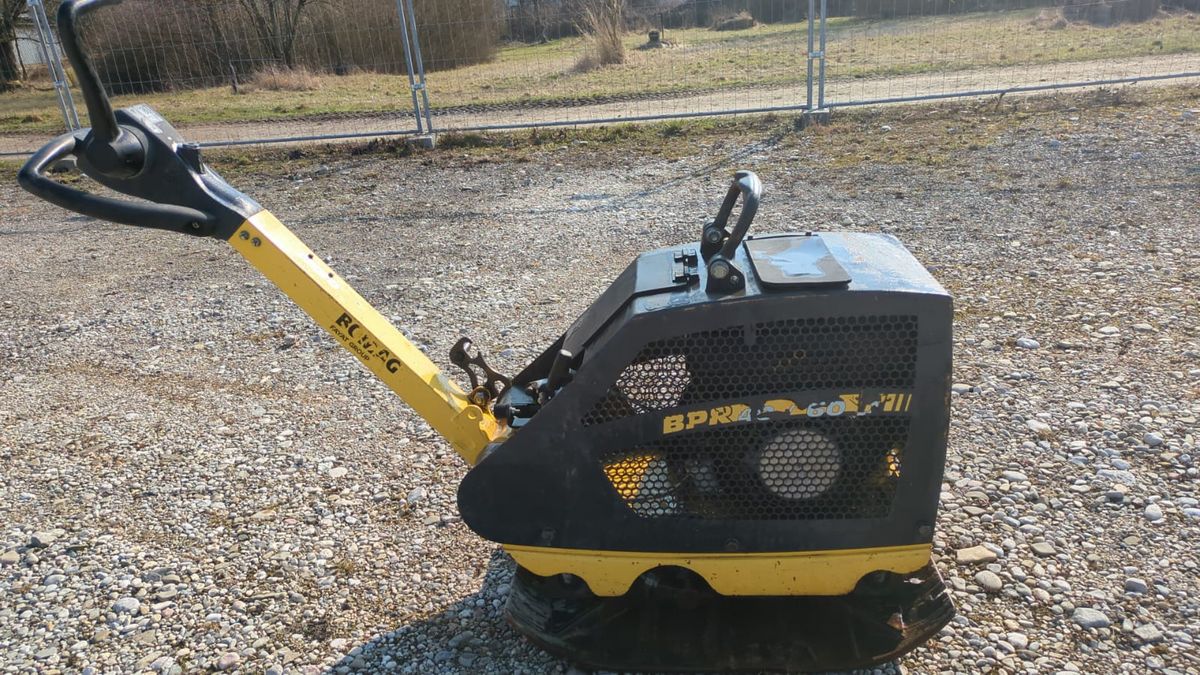 Bomag Bomag 40/60 D Rüttelplatte 2