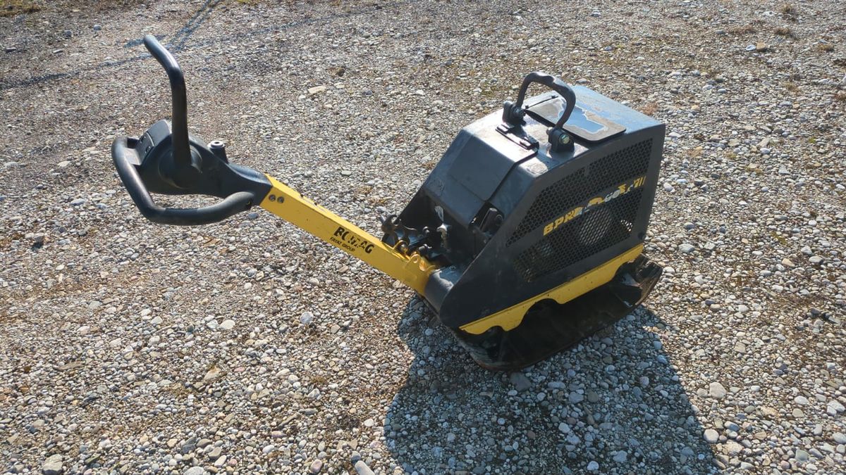 Bomag Bomag 40/60 D Rüttelplatte 3