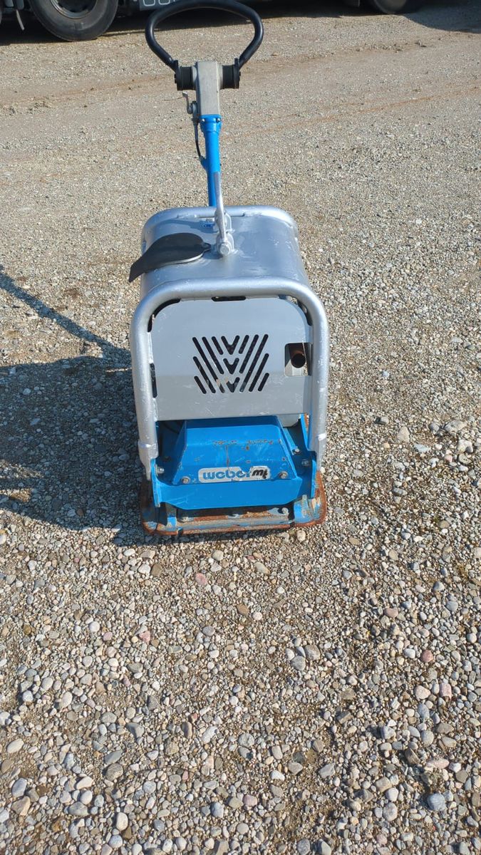 Bodenverdichter Weber CR 5 2