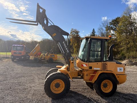Volvo Radlader