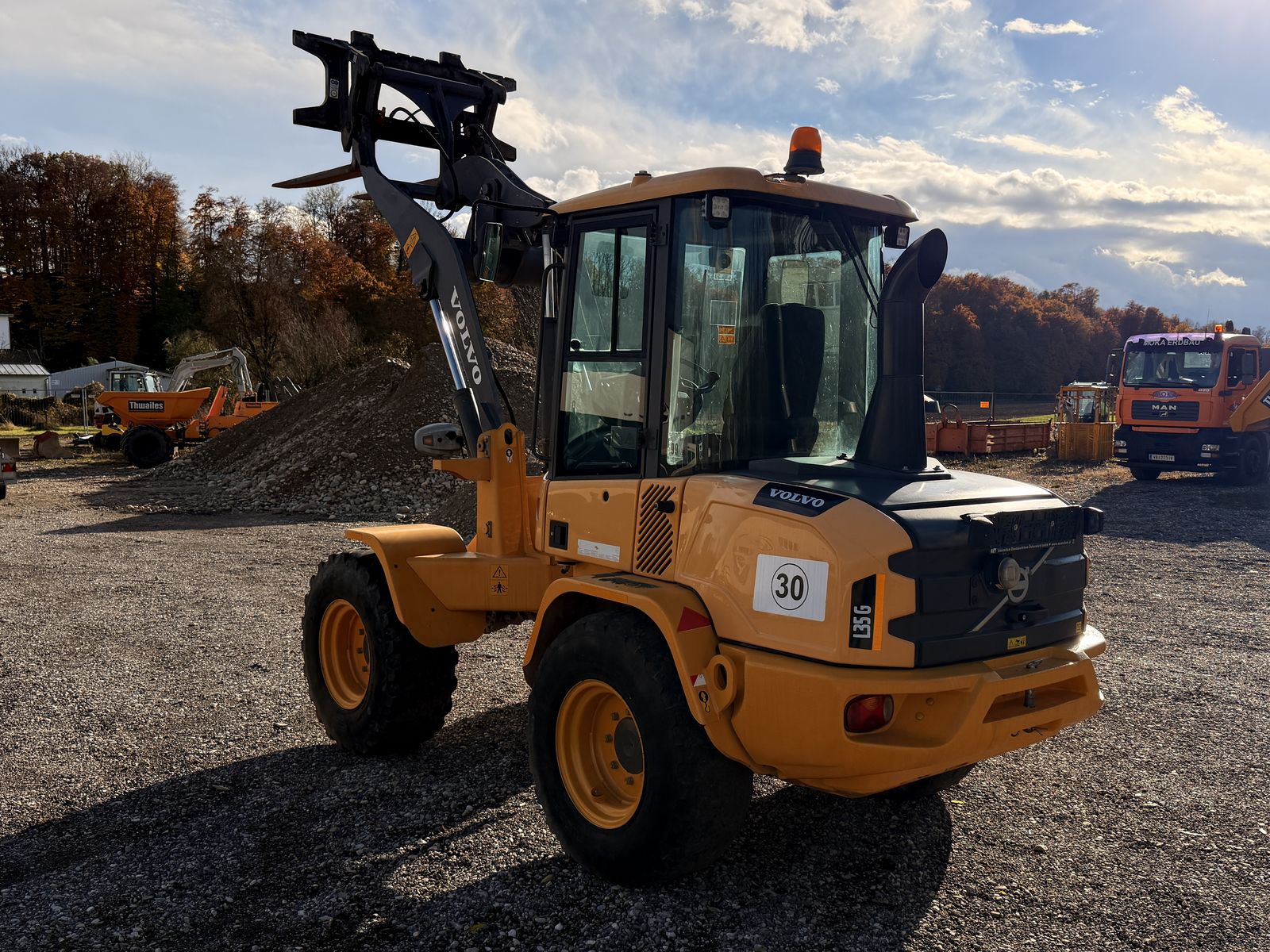 Volvo Volvo Radlader 2