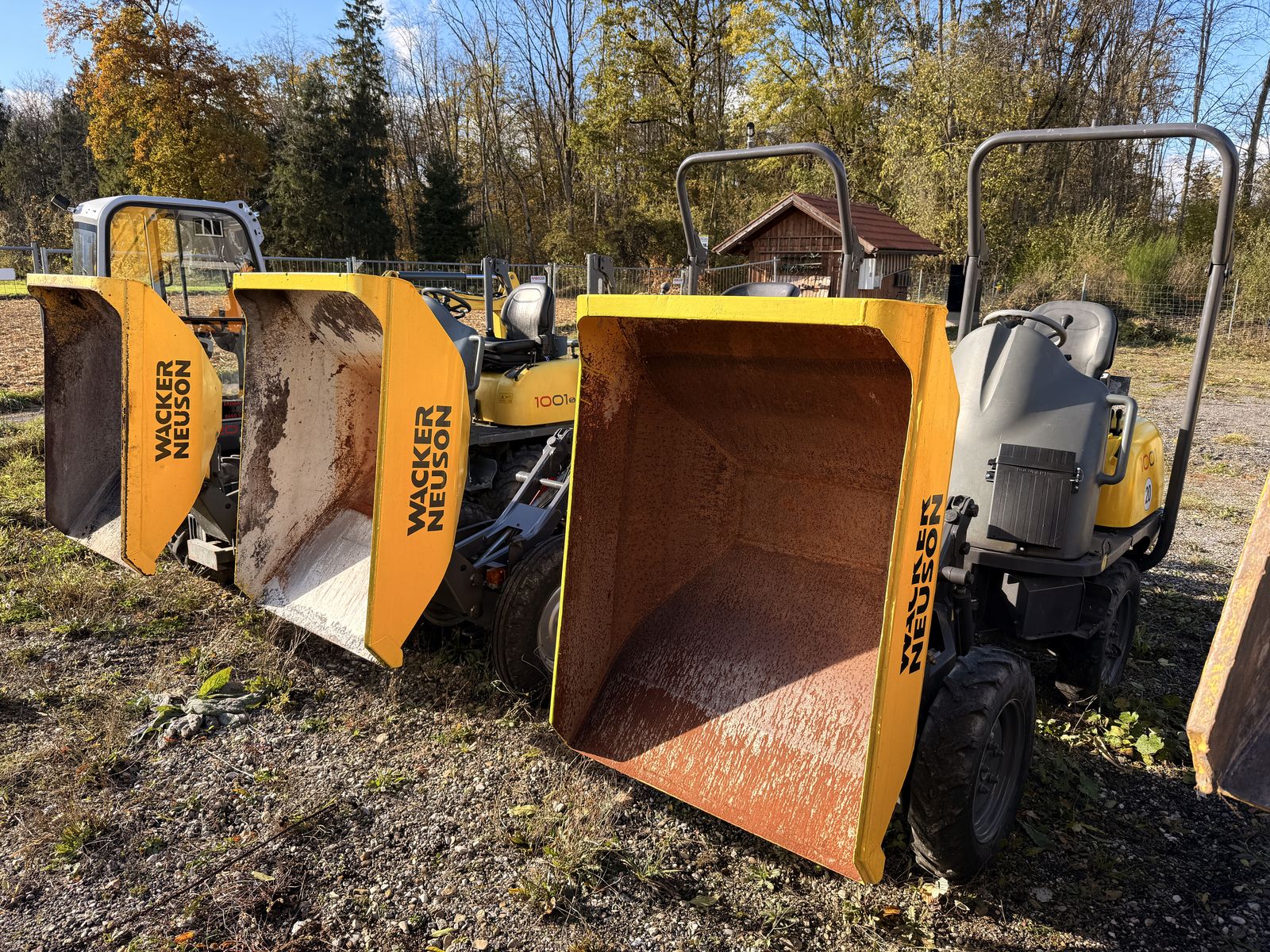 Wacker Neuson Wacker Neuson 1001 2