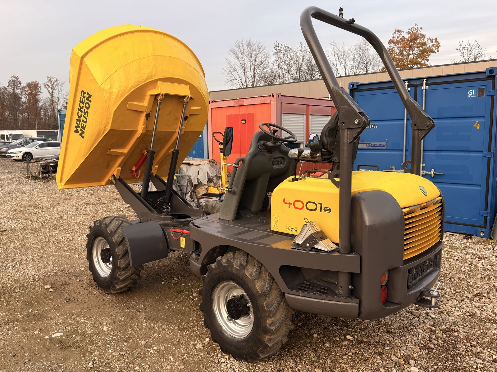 Wacker Neuson Dumper 4001 2