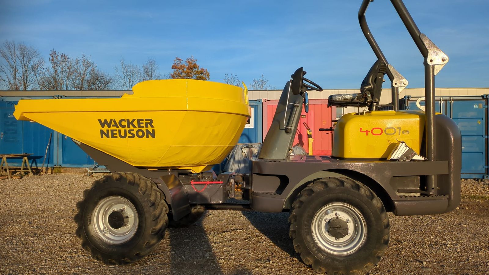 Wacker Neuson Dumper 4001 3