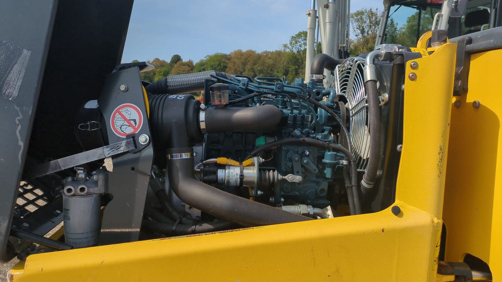 Bomag Grabenwalze BMP-8500 3