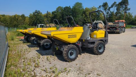 Wacker 4 Tonnen Dumper 4001