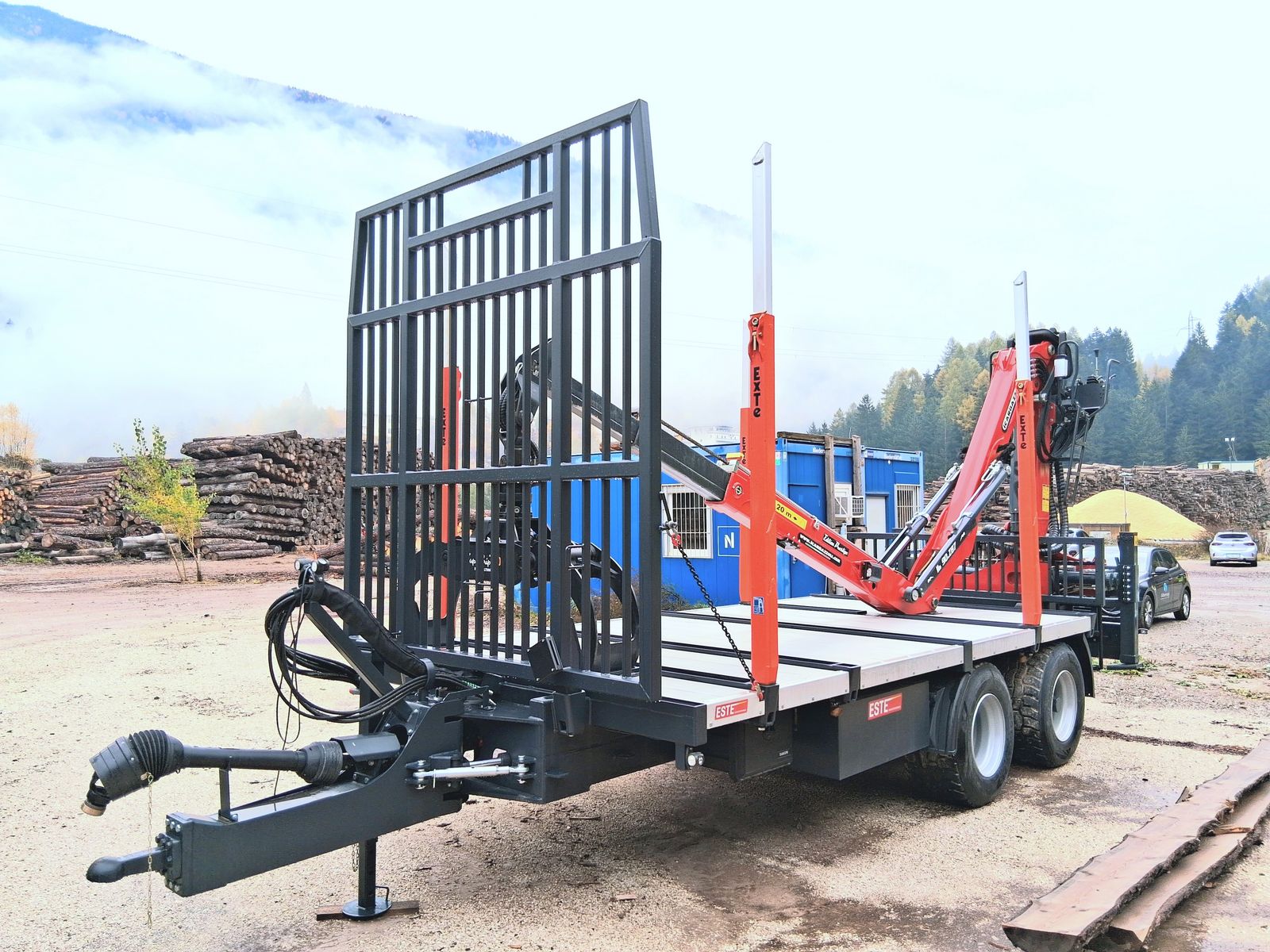 Este Maschinenbau AW18 1