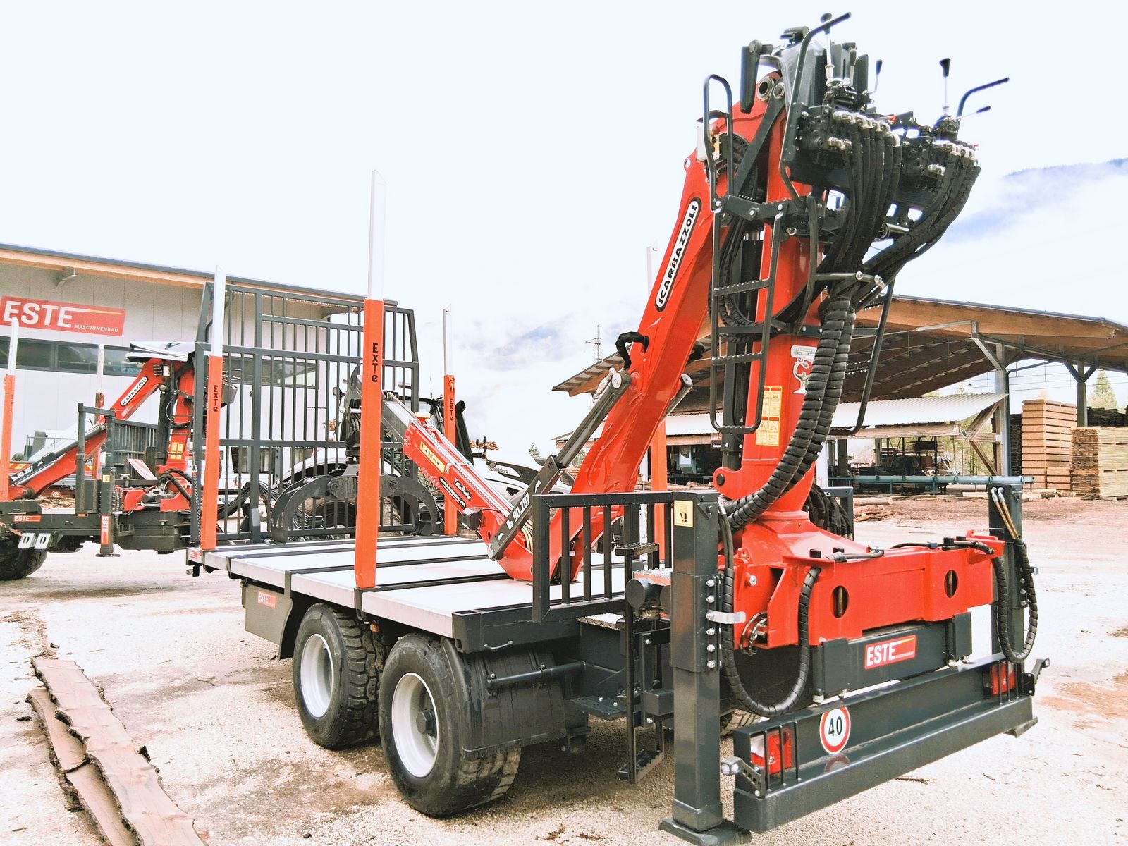 Este Maschinenbau AW18 3