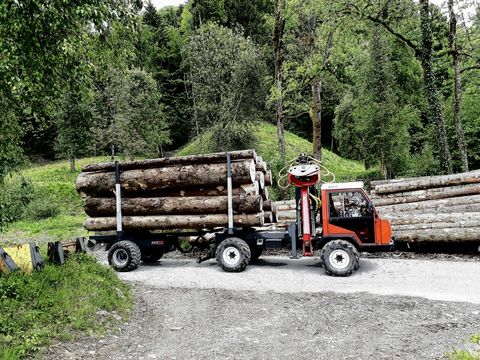 Sonstige Aufbau Transporter mit Nachläufer