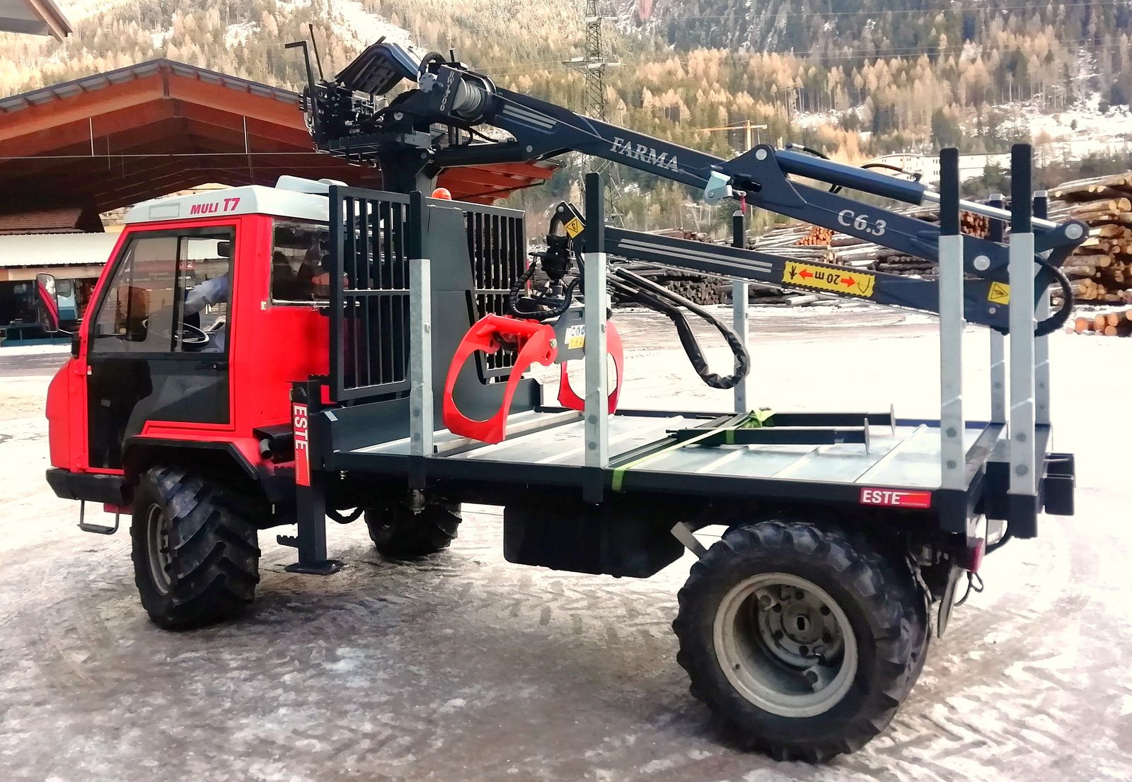 Forstaufbau für Transporter 3