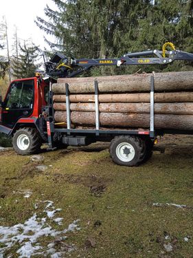 Sonstige Forstaufbau für Transporter