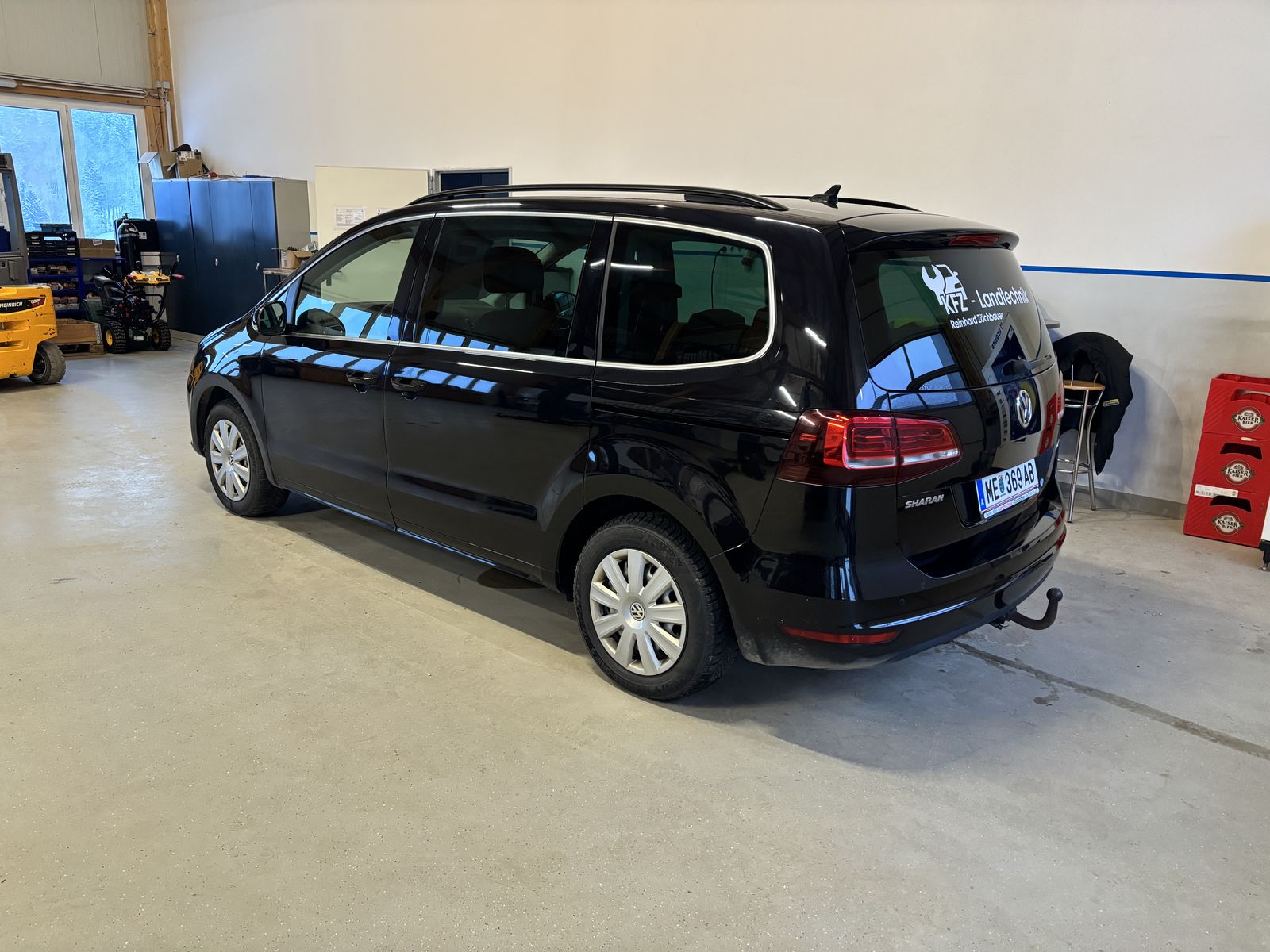 Volkswagen VW Sharan 2