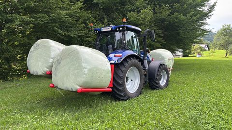 Stekro Doppelballengabel Hydr. zum Heben