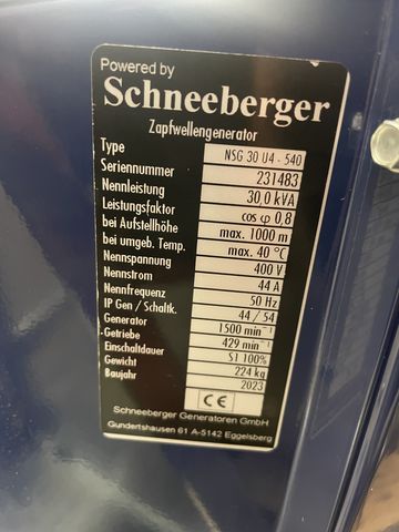 Schneeberger NSG 30-U4