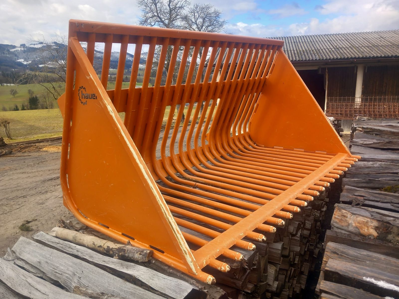 Hauer Rübenschaufel 2