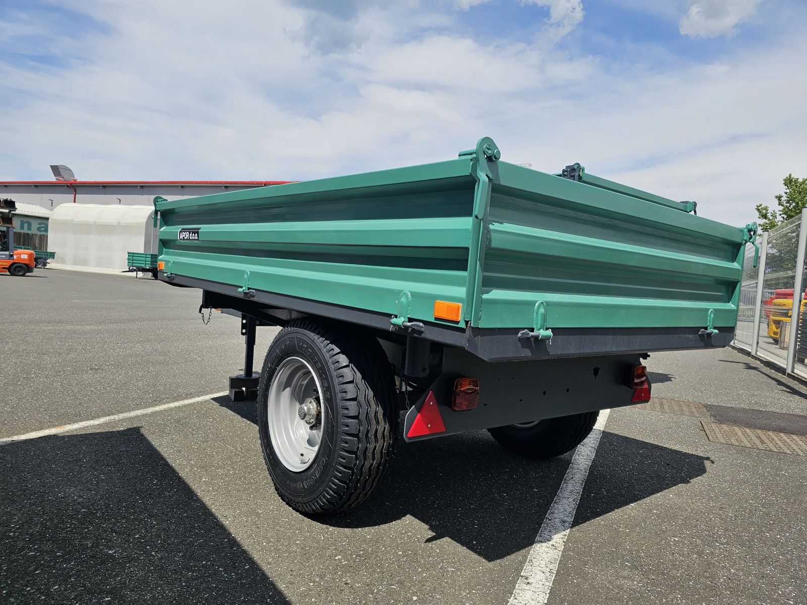 Metal METAL EK 35,  3550 KGZUSAMMENGEWICHT 3