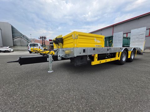 Sonstige AGROFSMS 12 TON LADEGEWICHTTIEFLADER