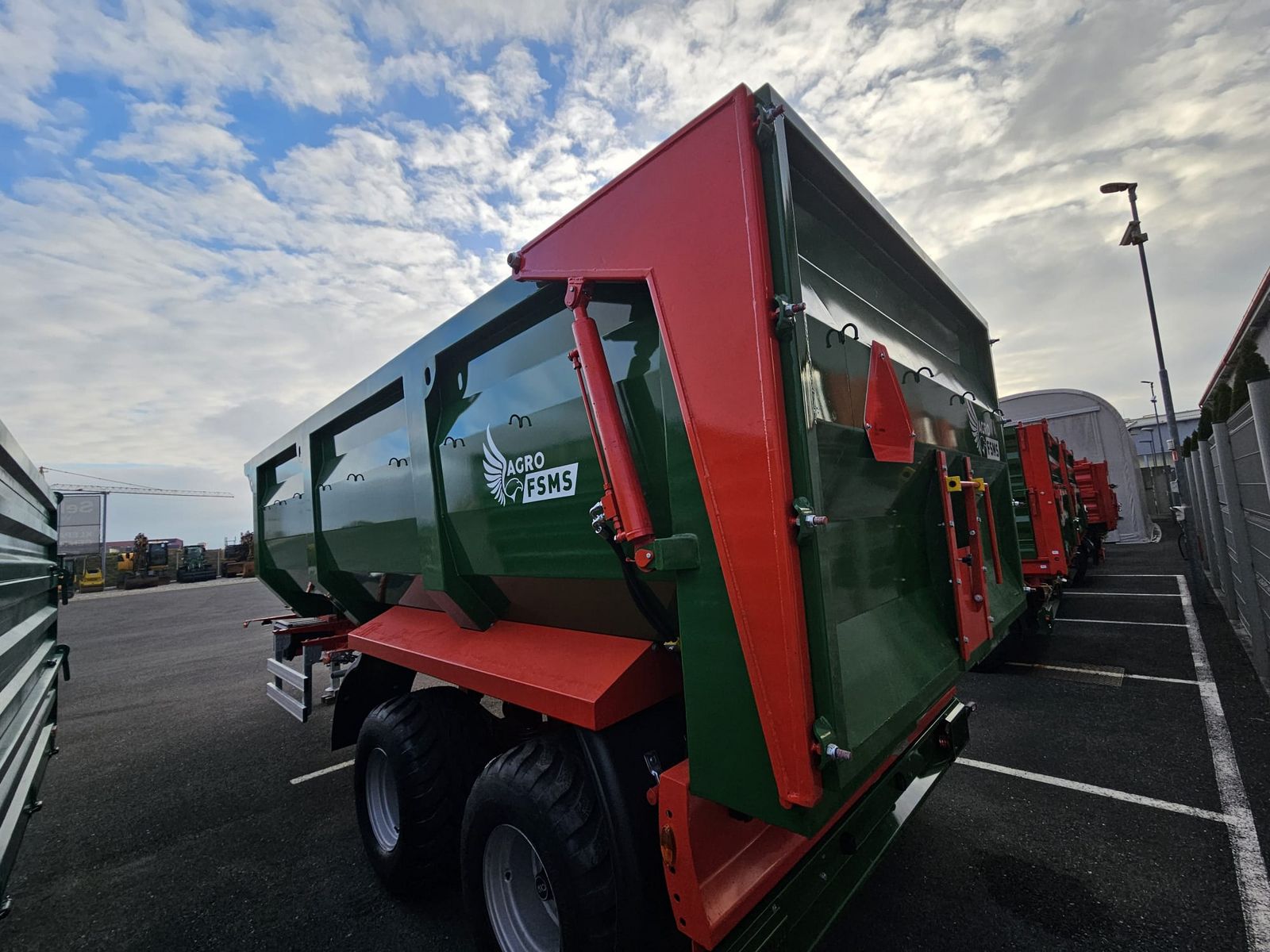 Agrofsms MULDAKIPPER AGROFSMS 16 TON 3