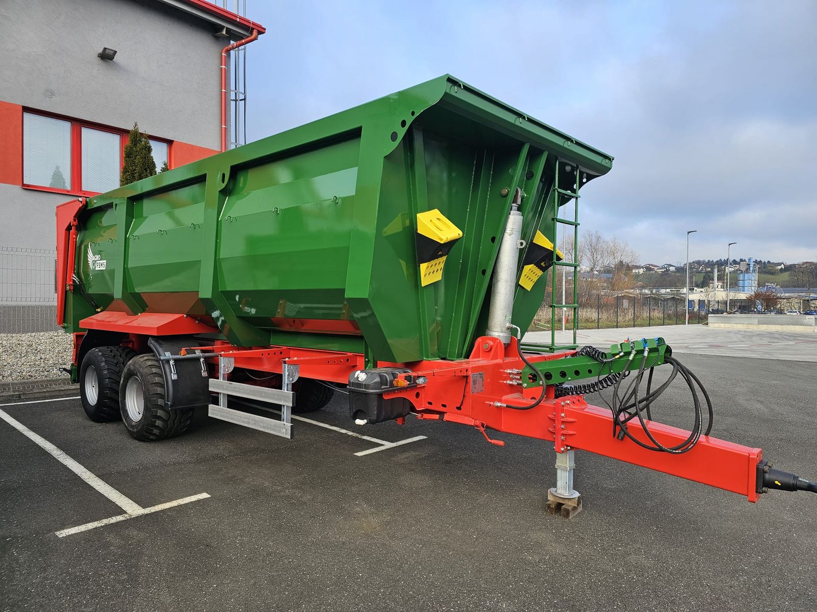 Agro AGROFSMS 20TONNEN ZUSAMMENGEWICHT 3